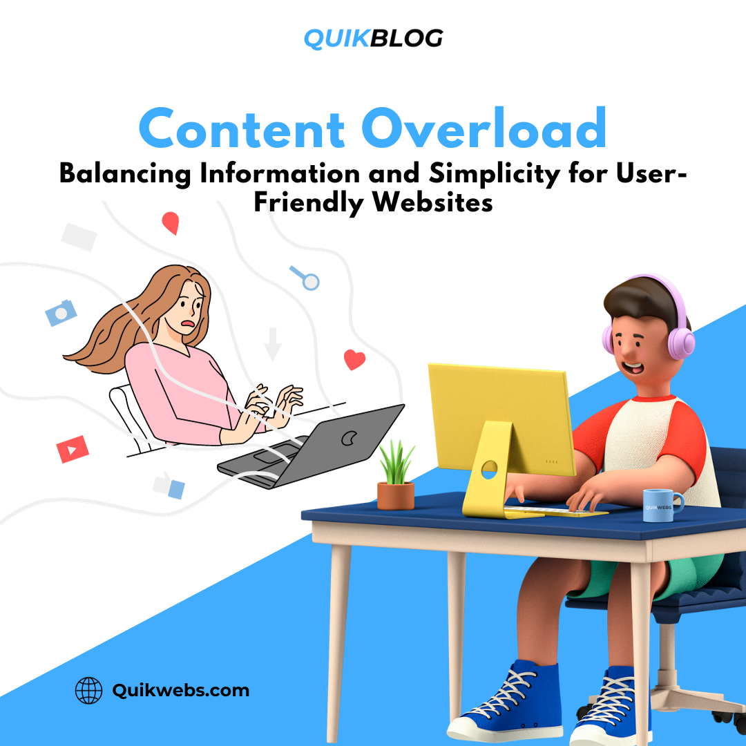 Content Overload: Balancing Information and Simplicity for User-Friendly Websites