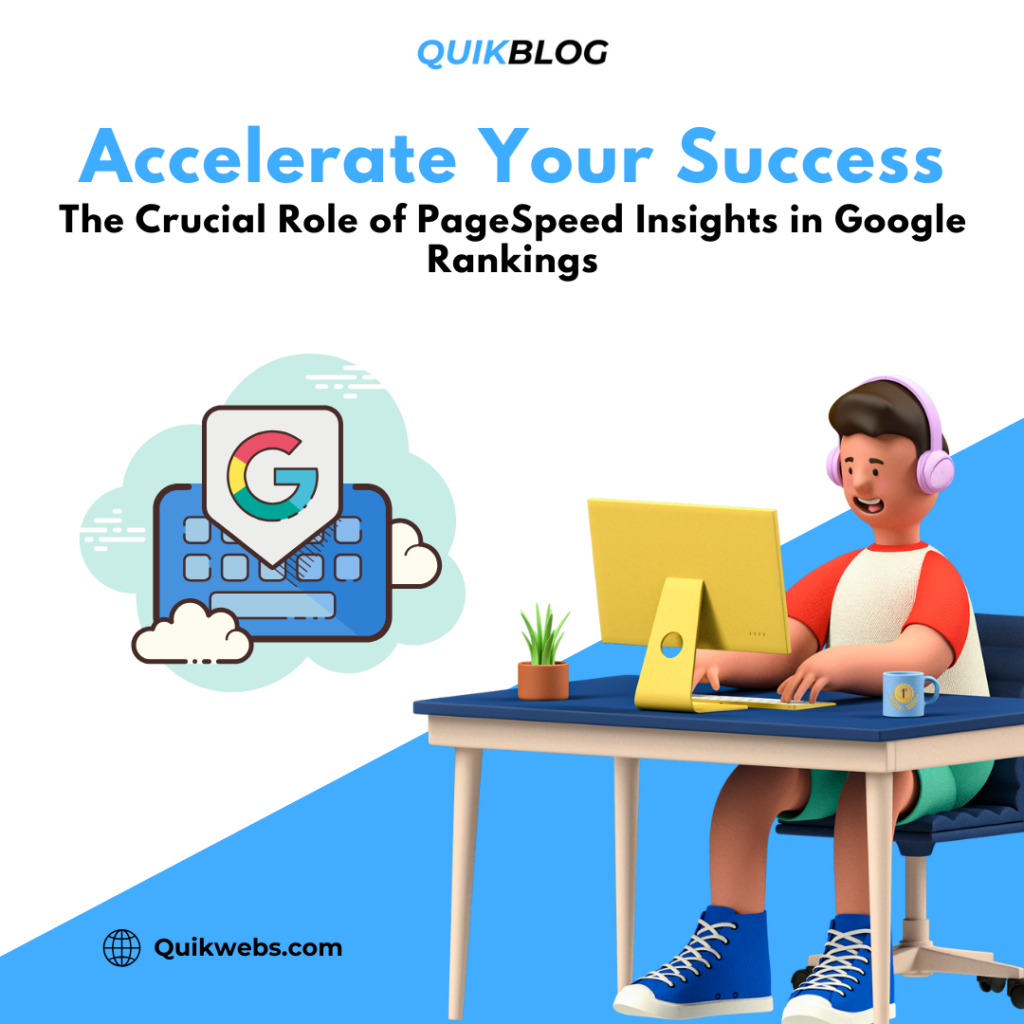 The Crucial Role of PageSpeed Insights in Google Rankings